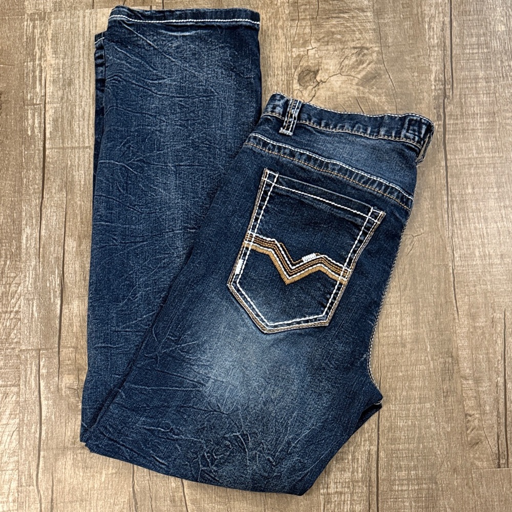 Vintage Y2k Indigo Relaxed Fit Jeans size 34/32